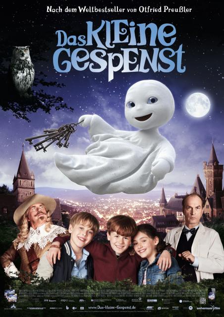 Filmbeschreibung zu Das kleine Gespenst