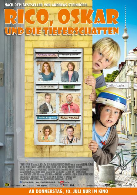 Filmbeschreibung zu Rico, Oskar und die Tieferschatten