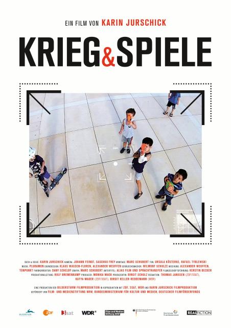 Filmbeschreibung zu Krieg & Spiele