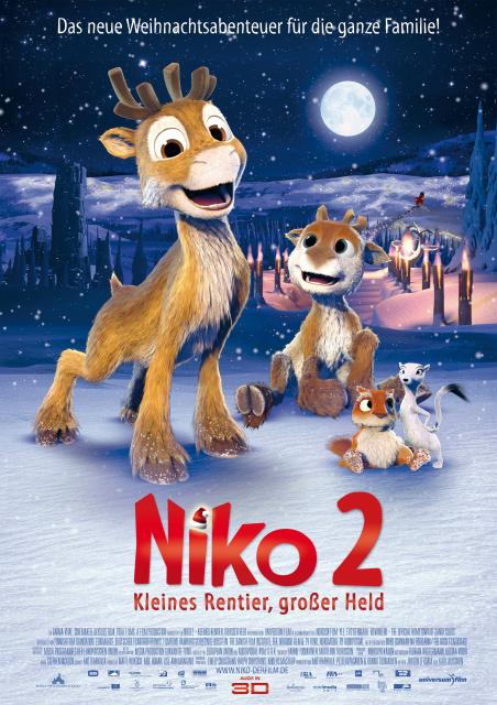 Niko 2 - Kleines Rentier, gro?er Held