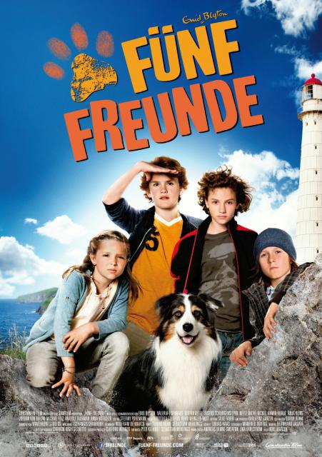 Filmbeschreibung zu F?nf Freunde