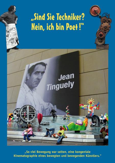 Filmbeschreibung zu Jean Tinguely