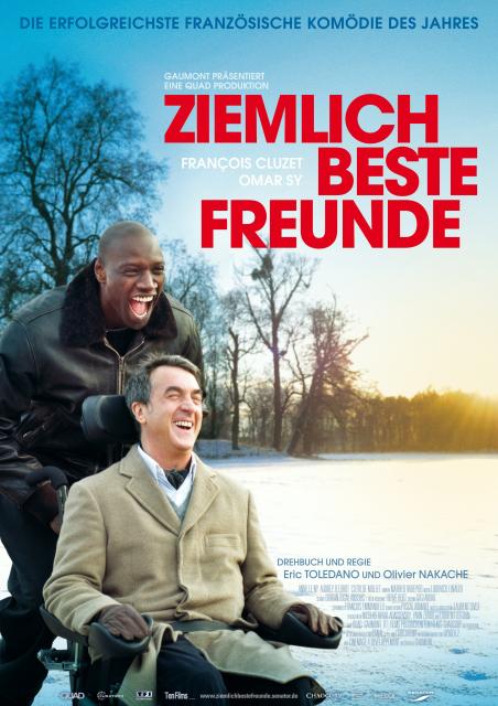 Filmbeschreibung zu Ziemlich beste Freunde