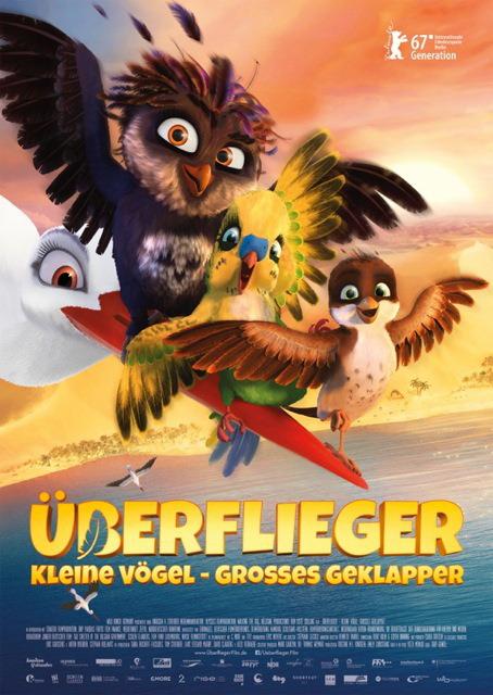 Filmbeschreibung zu ?berflieger: Kleine V?gel - gro?es Geklapper