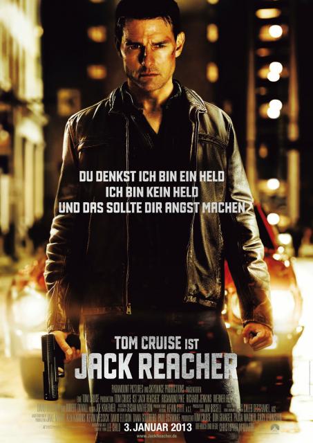 Filmbeschreibung zu Jack Reacher