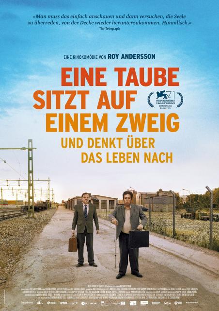 Filmbeschreibung zu Eine Taube sitzt auf einem Zweig und denkt ?ber das Leben nach