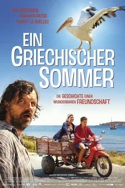 Filmbeschreibung zu Ein griechischer Sommer
