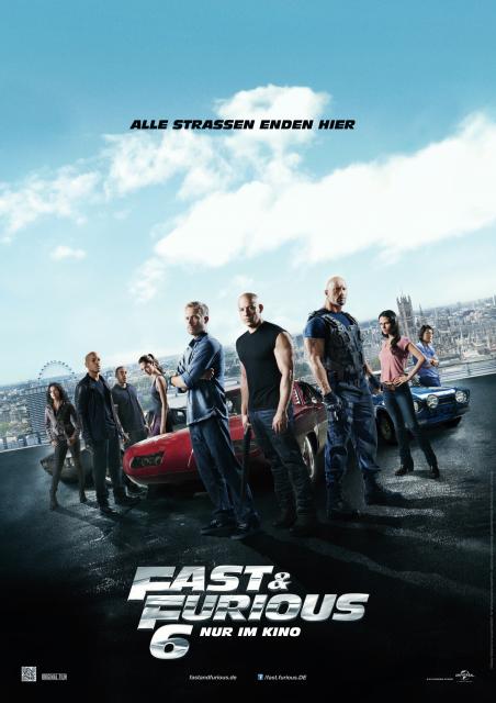 Filmbeschreibung zu Fast & Furious 6