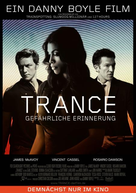 Filmbeschreibung zu Trance - Gef?hrliche Erinnerung