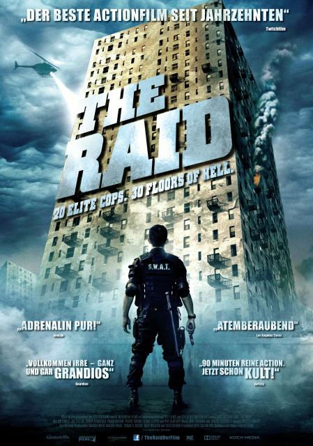 Filmbeschreibung zu The Raid
