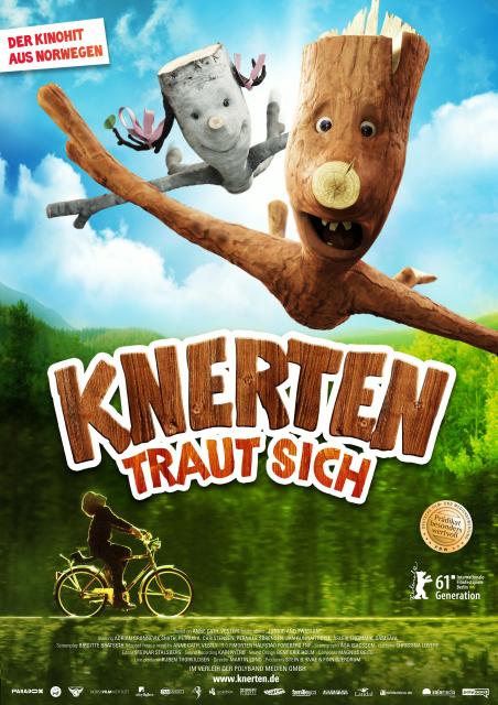 Filmbeschreibung zu Knerten traut sich