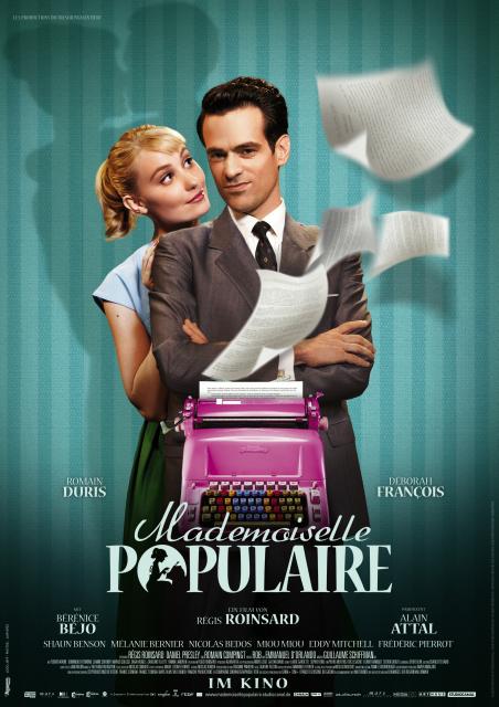 Filmbeschreibung zu Mademoiselle Populaire