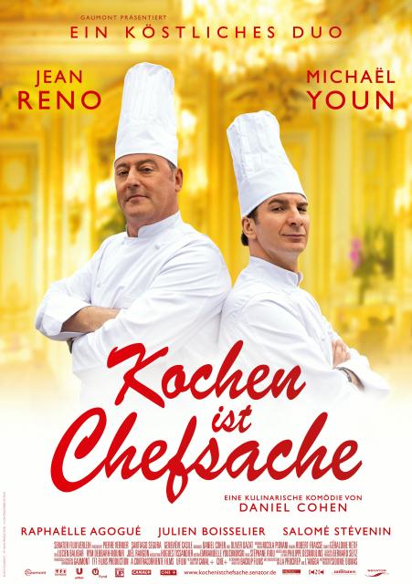Filmbeschreibung zu Kochen ist Chefsache