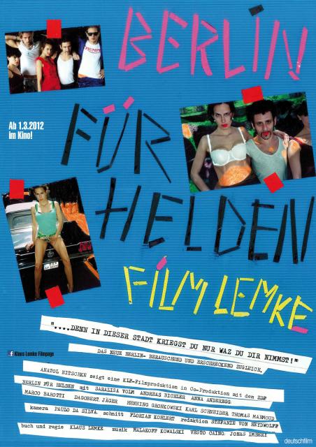 Filmbeschreibung zu Berlin f?r Helden