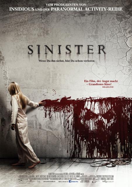 Filmbeschreibung zu Sinister