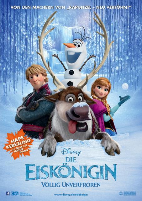 Die Eisk?nigin - V?llig unverfroren