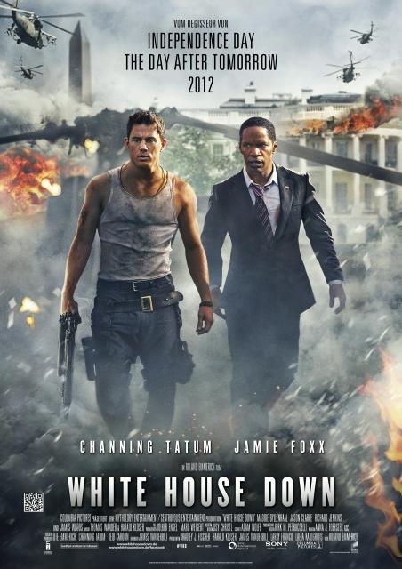 Filmbeschreibung zu White House Down