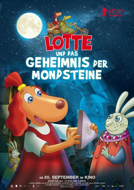 Filmbeschreibung zu Lotte und das Geheimnis der Mondsteine