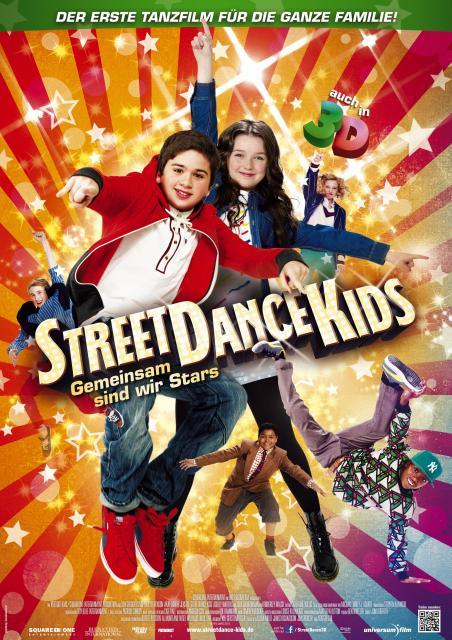 Filmbeschreibung zu StreetDanceKids - Gemeinsam sind wir Stars