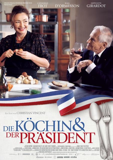 Die K?chin und der Pr?sident