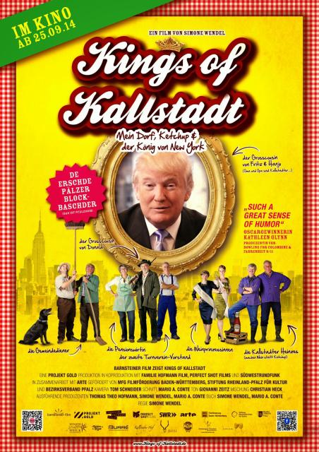 Filmbeschreibung zu Kings of Kallstadt