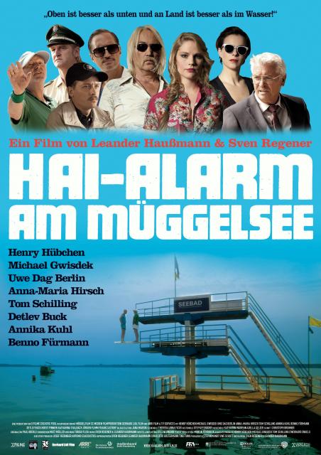 Hai-Alarm am M?ggelsee