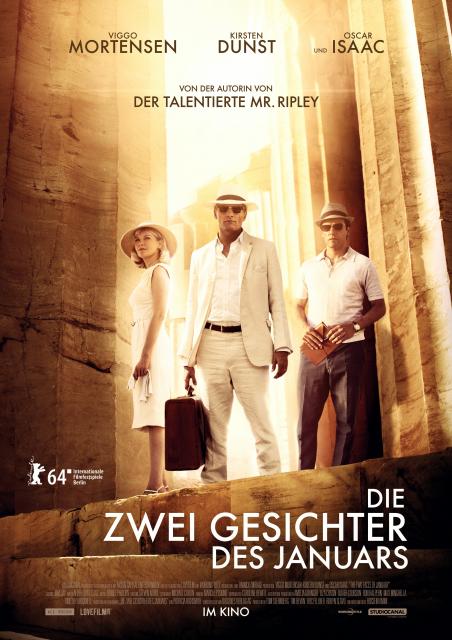 Filmbeschreibung zu Die zwei Gesichter des Januars