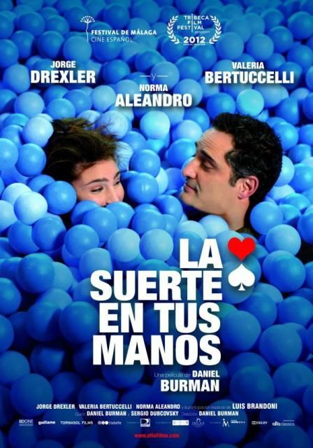 Filmbeschreibung zu La suerte en tus manos - Das Gl?ck in deinen H?nden (Cinespa?ol 2)