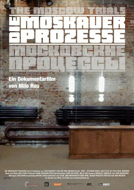 Filmbeschreibung zu Die Moskauer Prozesse