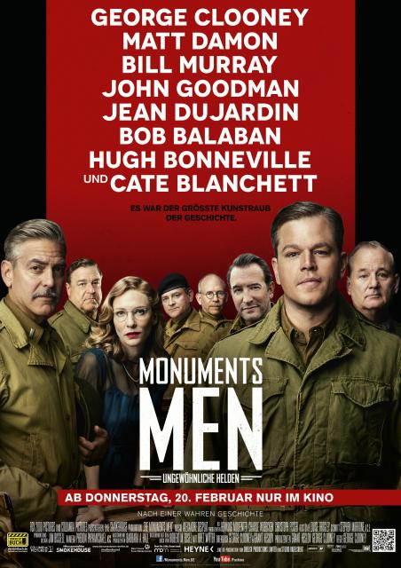 Monuments Men - Ungew?hnliche Helden