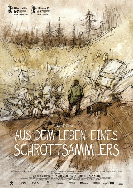 Filmbeschreibung zu Aus dem Leben eines Schrottsammlers