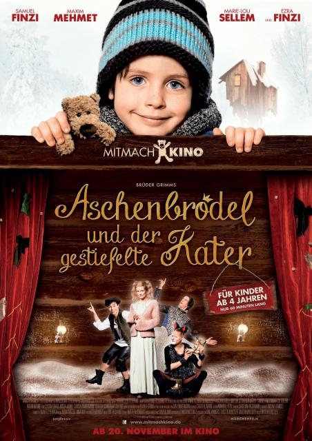 Filmbeschreibung zu Aschenbr?del und der gestiefelte Kater