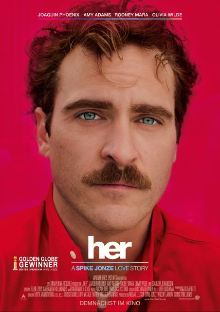 Filmbeschreibung zu Her