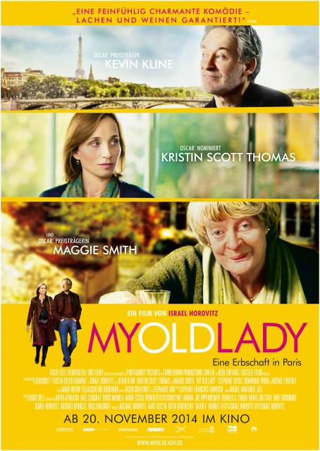 Filmbeschreibung zu My Old Lady - Eine Erbschaft in Paris