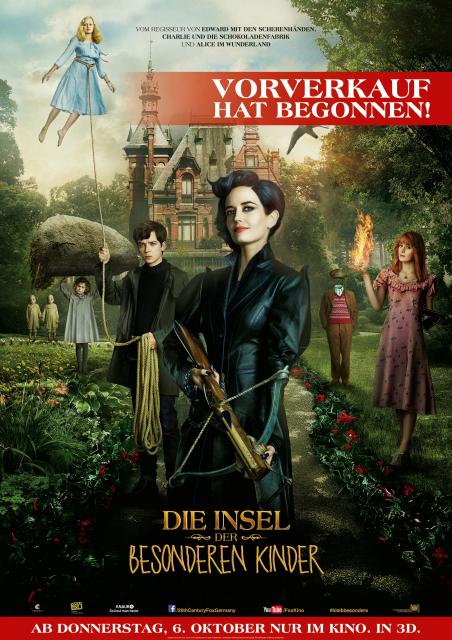 Die Insel der besonderen Kinder