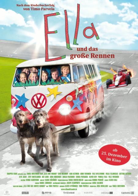 Filmbeschreibung zu Ella und das gro?e Rennen