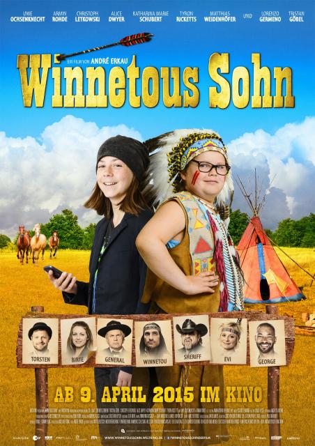 Filmbeschreibung zu Winnetous Sohn