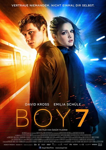 Filmbeschreibung zu Boy 7