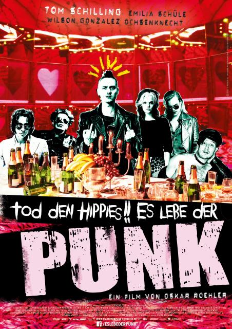 Filmbeschreibung zu Tod den Hippies!! Es lebe der Punk