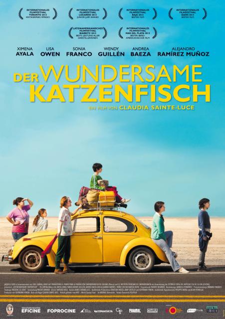 Filmbeschreibung zu Der wundersame Katzenfisch