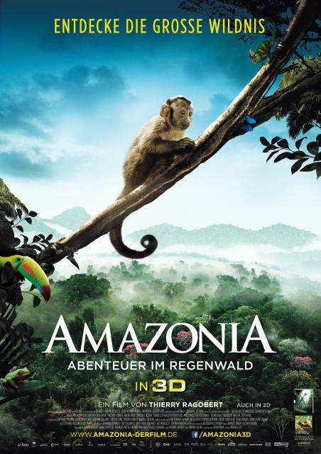 Filmbeschreibung zu Amazonia - Abenteuer im Regenwald