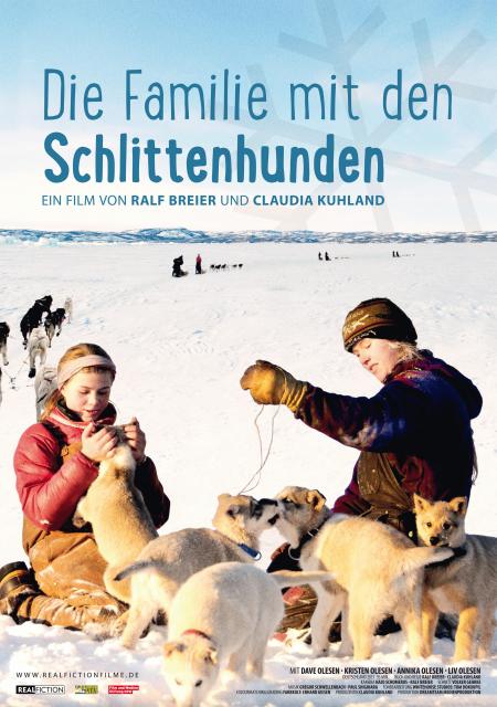 Filmbeschreibung zu Die Familie mit den Schlittenhunden