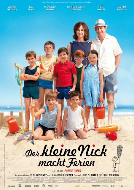 Filmbeschreibung zu Der kleine Nick macht Ferien