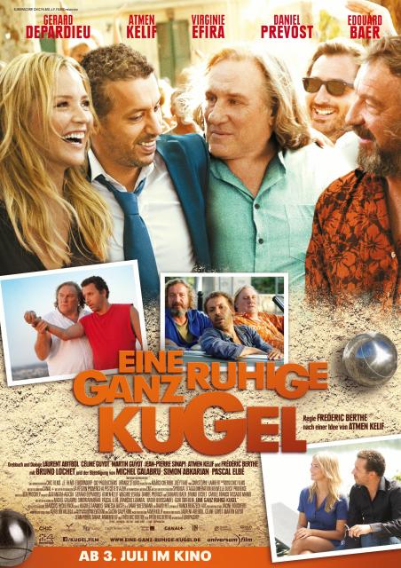 Filmbeschreibung zu Eine ganz ruhige Kugel