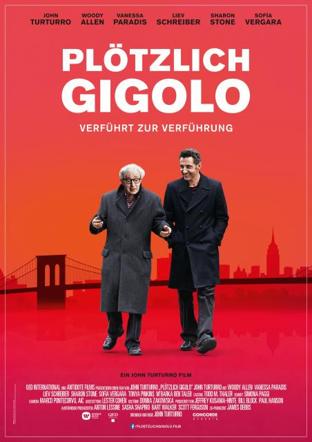 Filmbeschreibung zu Pl?tzlich Gigolo