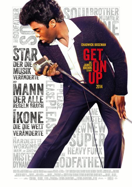 Filmbeschreibung zu Get On Up