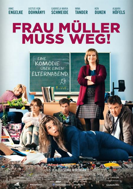 Filmbeschreibung zu Frau M?ller muss weg!