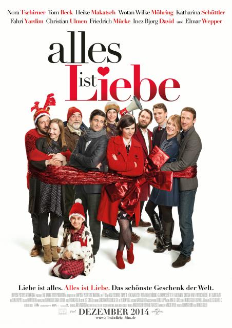 Filmbeschreibung zu Alles ist Liebe
