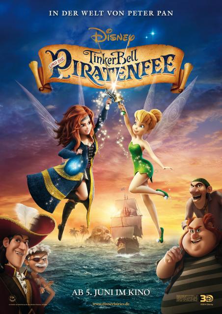 Filmbeschreibung zu Tinkerbell und die Piratenfee