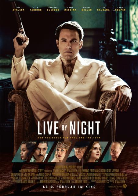 Filmbeschreibung zu Live by Night